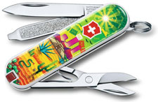 Victorinox 0.6223.L1807US2 Classic SD Limited Edition Mexican Sunset 7 Function Multi Tool