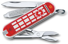 Victorinox 0.6223.L1808US2 Classic SD Limited Edition A Trip to London 7 Function Multi Tool