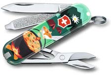 Victorinox 0.6223.L1907US2 Classic SD Limited Edition Swiss Mountain Dinner 7 Function Multi Tool