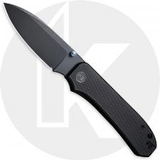 WE Big Banter 21045-1 Knife - Black Stonewash CPM 20CV - Black G10