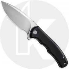 CIVIVI Mini Praxis C18026C-2 Knife - D2 - Black G10 - Flipper