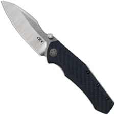 Zero Tolerance 0850 Knife Dmitry Sinkevich and Todd Rexford Blue Carbon Fiber Composite