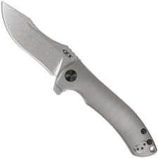 Zero Tolerance 0920 Knife Les George Titanium Handle Flipper Folder KVT Opening