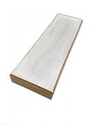 KNIVES PLUS Leather Sharpening Strop White 8 Inch Long