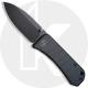 WE Knife Company Banter 2004B - Ben Petersen EDC - Black Stonewash S35VN Spear Point - Black G10 - Liner Lock Folder