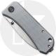 WE Knife Company Banter 2004E - Ben Petersen EDC - Satin S35VN Spear Point - Gray G10 - Liner Lock Folder