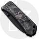 WE Knife Company Banter 2004H - Ben Petersen EDC - Black Stonewash S35VN Spear Point - Marble CF - Liner Lock Folder