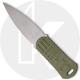 WE Knife Company 2017A OSS Dagger - Justin Lundquist EDC - Stonewash 20CV - Double Edge Fixed Blade Dagger - Stonewash Stainless