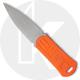 WE Knife Company 2017B OSS Dagger - Justin Lundquist EDC - Stonewash 20CV - Double Edge Fixed Blade Dagger - Stonewash Stainless