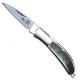 Al Mar Knives Al Mar Osprey Knife, Black Pearl Handle, AL-1001BP