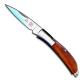 Al Mar Osprey 1001C - AUS8 Drop Point - Cocobolo Handle - Serial Number - BNIB - Japan Made