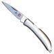 Al Mar Knives Al Mar Osprey Knife, Stainless Steel Handle, AL-1001SS
