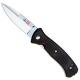 Al Mar Mini SERE 2000 MS2K - Satin Blade - Black G10 - Discontinued Item - Serial Numbered - BNIB - Japan Made