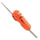 AccuSharp 4 in 1 Knife and Tool Sharpener, Orange, AS-28