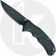 Artisan Tradition Knife 1702P-BBK Black D2 Drop Point Black G10 Liner Lock Flipper Folder