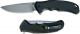 Artisan Tradition Knife 1702P-BK Stonewash D2 Drop Point Black G10 Liner Lock Flipper Folder