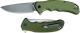 Artisan Tradition Knife 1702P-GN Stonewash D2 Drop Point Green G10 Liner Lock Flipper Folder