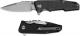 Artisan Predator Knife 1706PS-BKF Small Stonewash D2 Spear Point Black G10 Liner Lock Flipper Folder