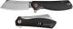 Artisan Tomahawk Knife 1815P-BKC Stonewash D2 Reverse Tanto Black G10 Liner Lock Flipper Folder