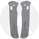 AWT Benchmade Bailout Custom Aluminum Scales - Archon Series - Gun Metal Grey - Cerakote - USA Made