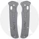 AWT Benchmade Bailout Custom Aluminum Scales - Archon Series - Gun Metal Grey - Cerakote - USA Made
