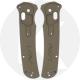 AWT Benchmade Bailout Custom Aluminum Scales - Archon Series - Magpul FDE - Cerakote - USA Made
