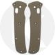 AWT Benchmade Bailout Custom Aluminum Scales - Archon Series - Magpul FDE - Cerakote - USA Made