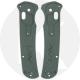 AWT Benchmade Bailout Custom Aluminum Scales - Archon Series - Charcoal Green - Cerakote - USA Made