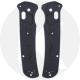 AWT Benchmade Bailout Custom Aluminum Scales - Archon Series - Armor Black - Cerakote - USA Made