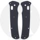 AWT Benchmade Bailout Custom Aluminum Scales - Archon Series - Armor Black - Cerakote - USA Made