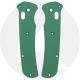 AWT Benchmade Bailout Custom Aluminum Scales - Archon Series - Squatch Green - Cerakote - USA Made