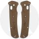 AWT Benchmade Bailout Custom Aluminum Scales - Archon Series - Burnt Bronze - Cerakote - USA Made