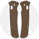 AWT Benchmade Bailout Custom Aluminum Scales - Archon Series - Burnt Bronze - Cerakote - USA Made