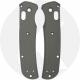 AWT Benchmade Bugout Custom Aluminum Scales - Archon Series - Sniper Grey Anodized - USA Made