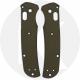 AWT Benchmade Bugout Custom Aluminum Scales - Archon Series - FDE Anodized - USA Made