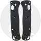 AWT Custom Aluminum Scales for Benchmade Bugout Knife - Black - USA Made