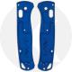 AWT Custom Aluminum Scales for Benchmade Bugout Knife - Cobalt Blue - USA Made