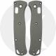 AWT Custom Aluminum Scales for Benchmade Bugout Knife - Gray - USA Made