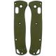 AWT Custom Aluminum Scales for Benchmade Bugout Knife - OD Green - USA Made