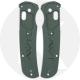 AWT Benchmade Mini Bugout Custom Aluminum Scales - Archon Series - Charcoal Green - Cerakote - USA Made
