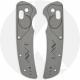 AWT Hogue Deka Scales - Archon Series - Sniper Grey Anodized - USA Made