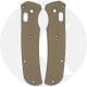 AWT Benchmade Bugout Custom Aluminum Scales - Archon Series - Magpul FDE - Cerakote - USA Made