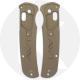 AWT Benchmade Mini Bugout Custom Aluminum Scales - Archon Series - Magpul FDE - Cerakote - USA Made
