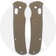 AWT Benchmade Mini Bugout Custom Aluminum Scales - Archon Series - Magpul FDE - Cerakote - USA Made