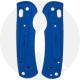 AWT Custom Aluminum Scales for Benchmade Griptilian Knife - Cobalt Blue - USA Made