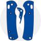 AWT Custom Aluminum Scales for Benchmade Griptilian Knife - Cobalt Blue - USA Made