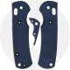 AWT Custom Aluminum Scales for Benchmade Griptilian Knife - Billiard Blue - USA Made