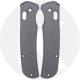 AWT Benchmade Bugout Custom Aluminum Scales - Archon Series - Gunmetal Grey - Cerakote - USA Made