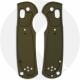 AWT Benchmade Mini Griptilian Scales - Archon Series - OD Green Anodized - USA Made
