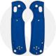 AWT Custom Aluminum Scales for Benchmade Mini Griptilian Knife - Cobalt Blue - USA Made